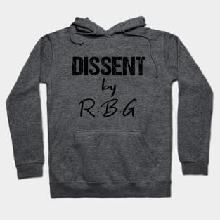 Dissent by RGB Hoodie